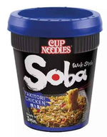 CUP NOODLES Soba Yakitori Chicken Flavour/ CUP NOODLES Soba Yakitori Vistas Garša