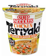CUP NOODLES Chicken Teriyaki Soup/ CUP NOODLES Vistas Teriyaki Buljons