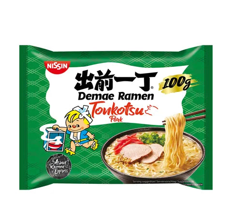 NISSIN Ramen Tonkotsu 100g/ NISSIN Ramen Tonkotsu 100 g NISSIN