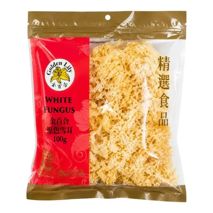 Golden Lily White Fungus 100g / Golden Lily baltā sēne 100 g Golden Lily