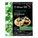 CJW Roasted Seaweed (10 sheets) 20g/ Grauzdētas jūraszāles (10 loksnes) 20g