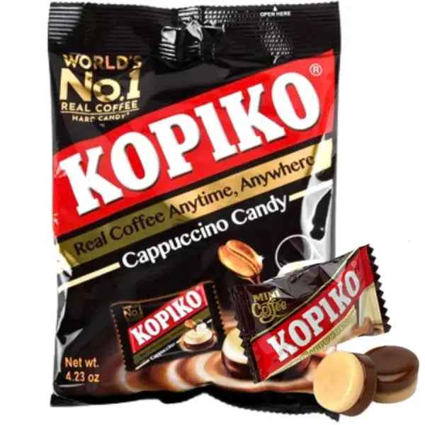 KOPIKO Capuchino Candy 175g/ KOPIKO Capuchino Konfektes 175g