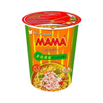 MAMA Cup Pork Flavour/ MAMA Nūdeles Krūzē  Cūkgaļas garša