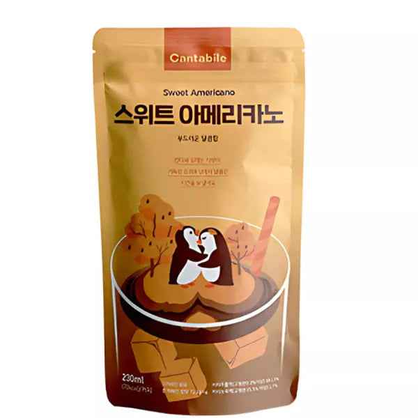 CANTABILE Sweet Americano 230ml/ CANTABILE saldais americano 230ml