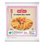 Spring Home TYJ Spring Roll Pastry 30 Sheets/ SPRING HOME Springn Roll mīklas izstrādājumi, 30 loksnes