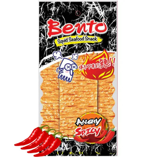 BENTO Angry spicy (Black) 20g TH - Oishii Asian Mart