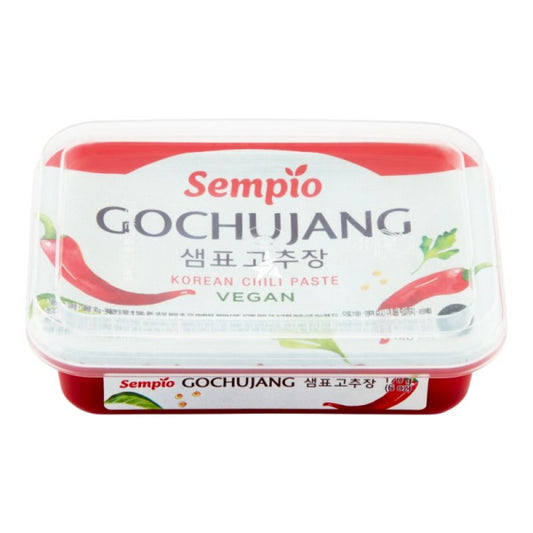 Sempio Korean Vegan Gochujang Chili Paste 170g/ Sempio korejiešu vegānu Gochujang čili pasta 170g 