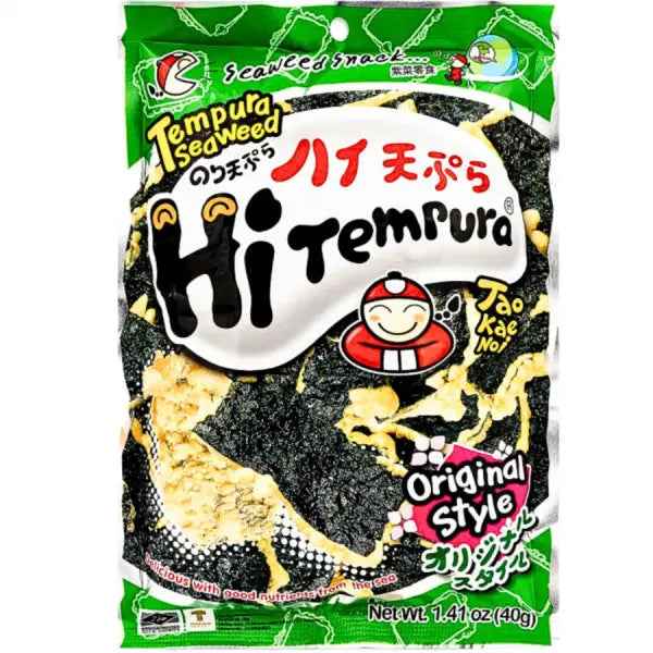 TAOKAENOI Tempura jūras aļģes oriģinālās 40g
