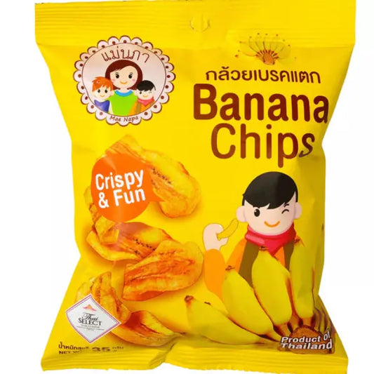 Banana Chips/ Banānu čipsi - Oishii Asian Mart