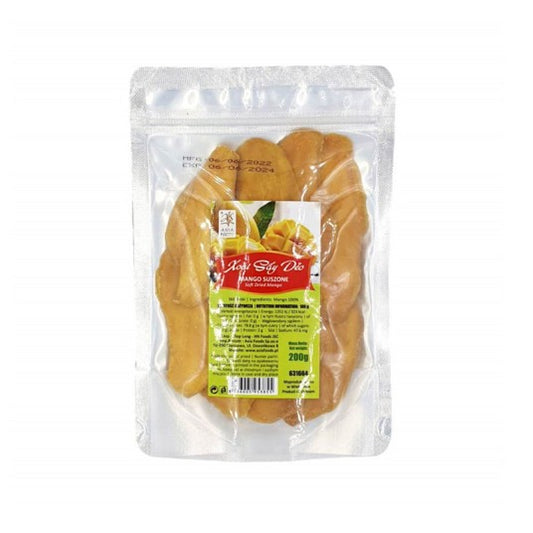 Soft Dried Mango 200g/ Mīksts žāvēts mango 200g