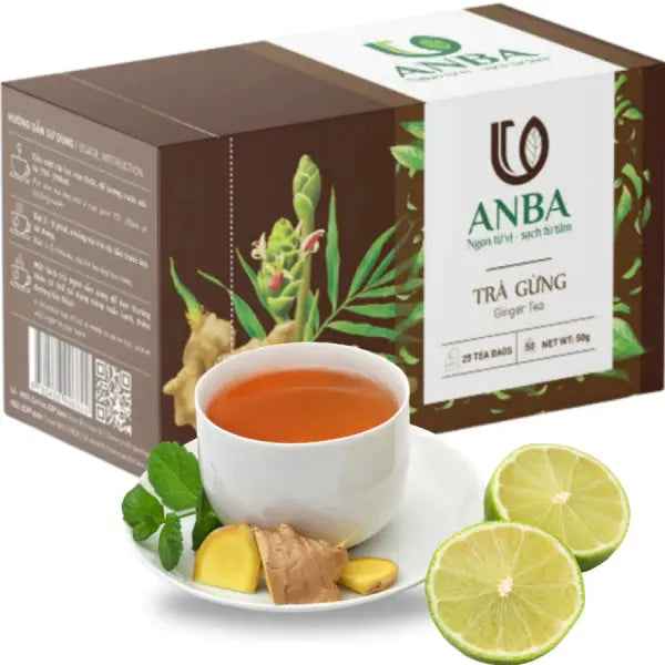 ANBA Ginger Tea/ ANBA Ingvera Tēja