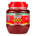 Broad Bean Sauce in Chilli Oil 500g/ Broad Pupiņu Mērcē čili eļļā 500g