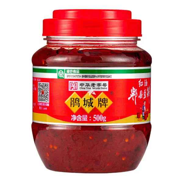Broad Bean Sauce in Chilli Oil 500g/ Broad Pupiņu Mērcē čili eļļā 500g
