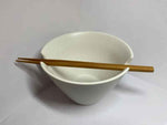 Ramen bowl set with chopsticks/ Ramen bļoda komplekts ar irbulīšiem