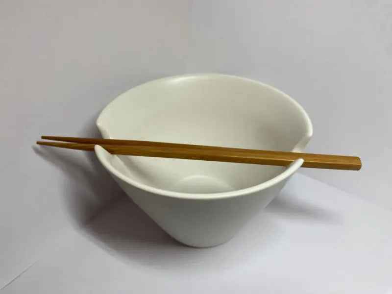 Ramen bowl set with chopsticks/ Ramen bļoda komplekts ar irbulīšiem