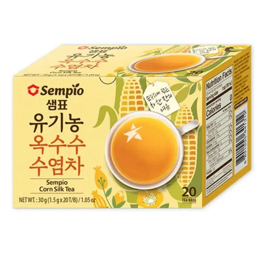 Sempio 100% Corn Tea Bag/ Sempio Korejas tēja 100% kukurūzas tējas maisiņš - Oishii Asian Mart