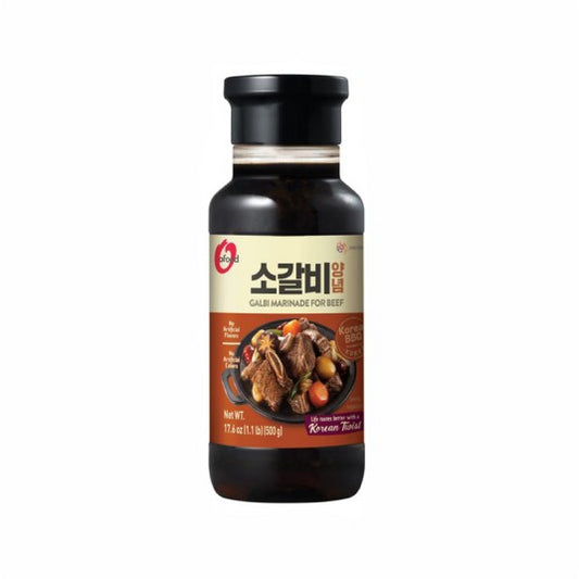 O'FOOD Korean BBQ Galbi Marinade for Beef/ O'FOOD Korejiešu BBQ Galbi marināde liellopam 