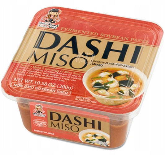 MIKO BRAND Dashi Miso 300g/ MIKO BRAND Dashi miso makaroni 300g 