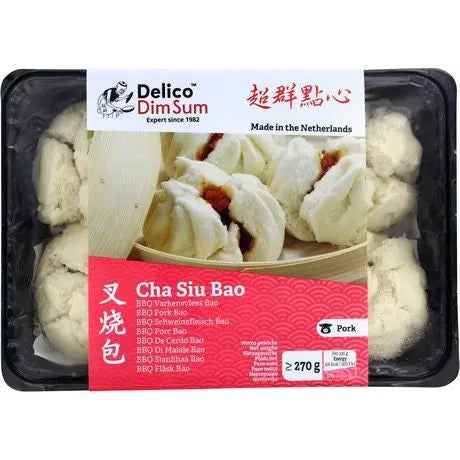 DD Pork Char Siu Bao/ DD Cūkgaļas Char Siu Bao