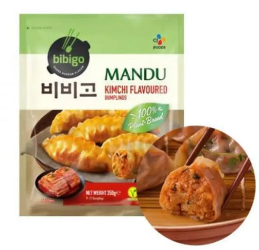 BIBIGO Mandu Kimchi Flavour/ BIBIGO Mandu Kimchi garša