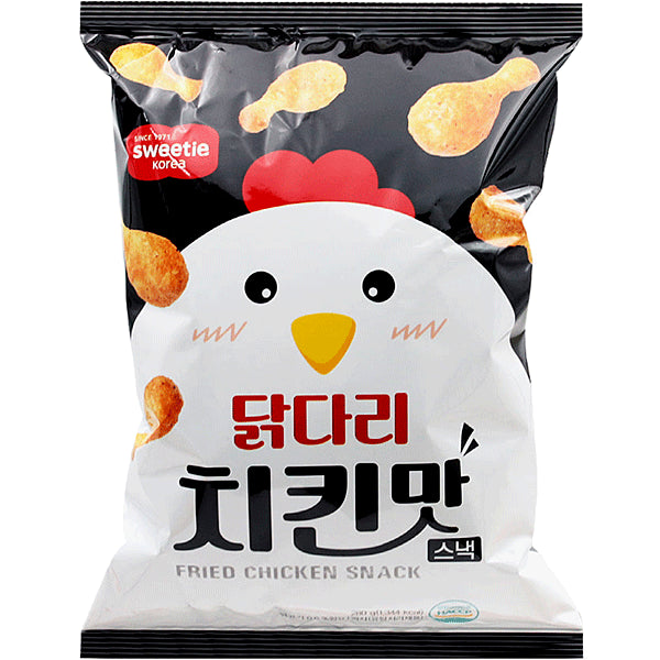 Sweetie Fried Chicken Flavor Snack 280g/ Sweetie Fried Vistas garšas uzkodas 280g 