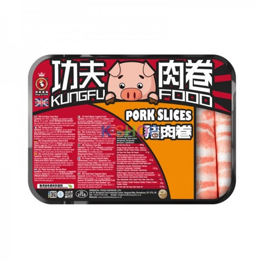 Kung Fu cūkgaļas šķēles karstajam katlam 400g/ Kung Fu cūkgaļas šķēles karstajam katlam 400g