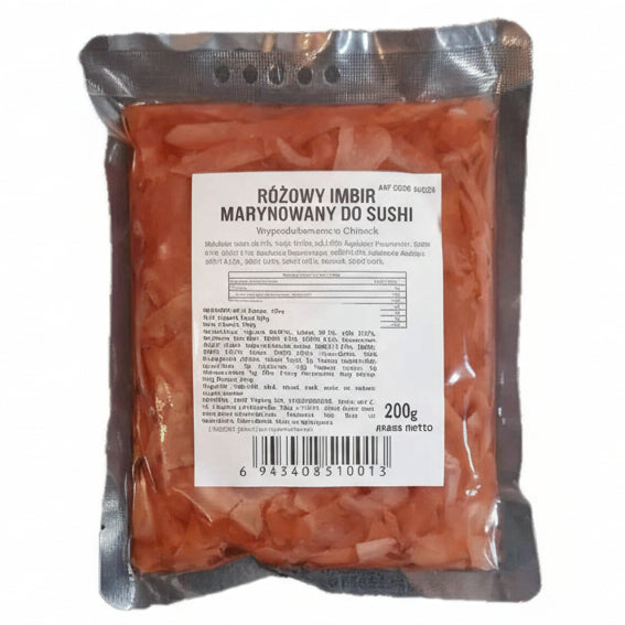 Sushi Ginger Pink 200g/ Suši Ingvers Rozā 200g