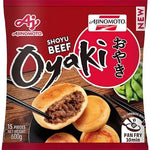 ❄️ AJINOMOTO Dumplings Soy & Beef 600g/ AJINOMOTO pelmeņi ar soju un liellopa gaļu 600 g