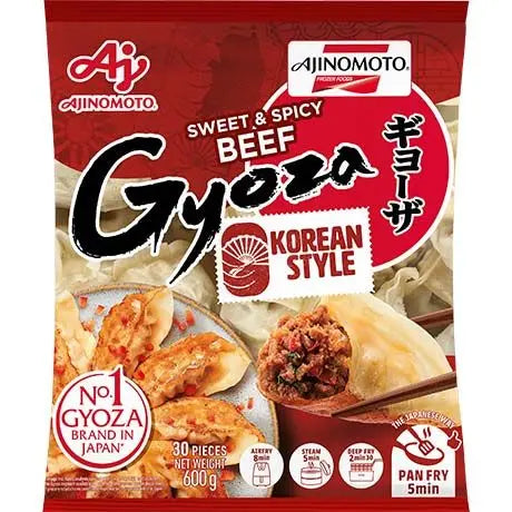 AJINOMOTO Sweet & Spicy Beef 600g/ AJINOMOTO liellopa gaļa saldskābā un pikantā mērcē 600 g