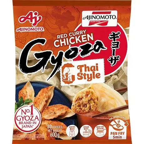 ❄️ AJINOMOTO Thai Red Curry Chicken 600g / AJINOMOTO vistas gaļa Taizemes sarkanajā karijā 600 g