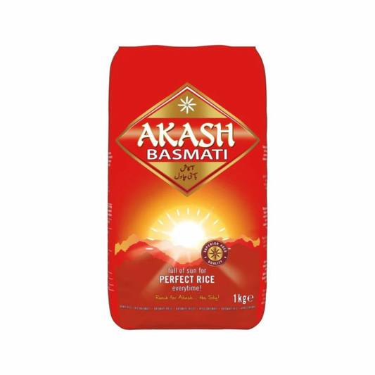 AKASH India Basmati rīsi / Indijas Basmati Rīsi 1 kg