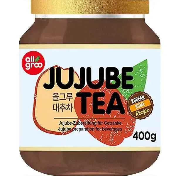 ALLGROO Jujube tea 400g/ ALLGROO hurmas (jujube) tēja 400g
