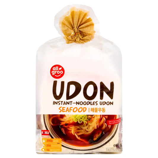 ALLGROO KR Udon noodles seafood (3 servings) 690 g ALLGROO KR
