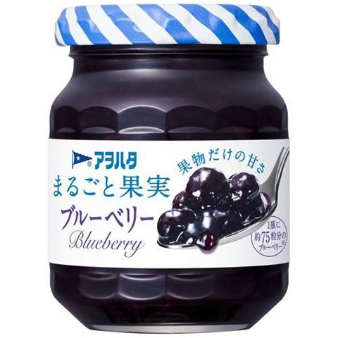 AOHATA Blueberry Jam 125g/ AOHATA melleņu ievārījums 125 g Oishii Asian Mart