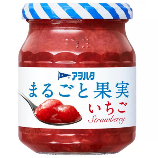 AOHATA Strawberry Jam 125g/ AOHATA zemeņu ievārījums 125 g Oishii Asian Mart