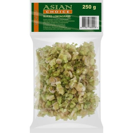❄️ ASIAN CHOICE  Lemongrass Sliced 250g/ ASIAN CHOICE Citronzāle šķēlēs 250 g ASIAN CHOICE