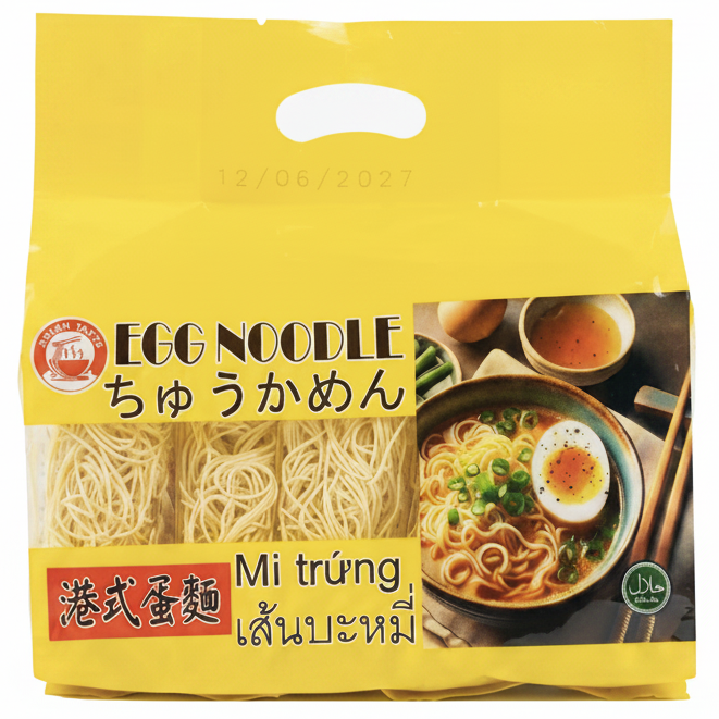 ASIAN TASTE Egg Noodle 330g / ASIAN TASTE olu nūdeles 330g