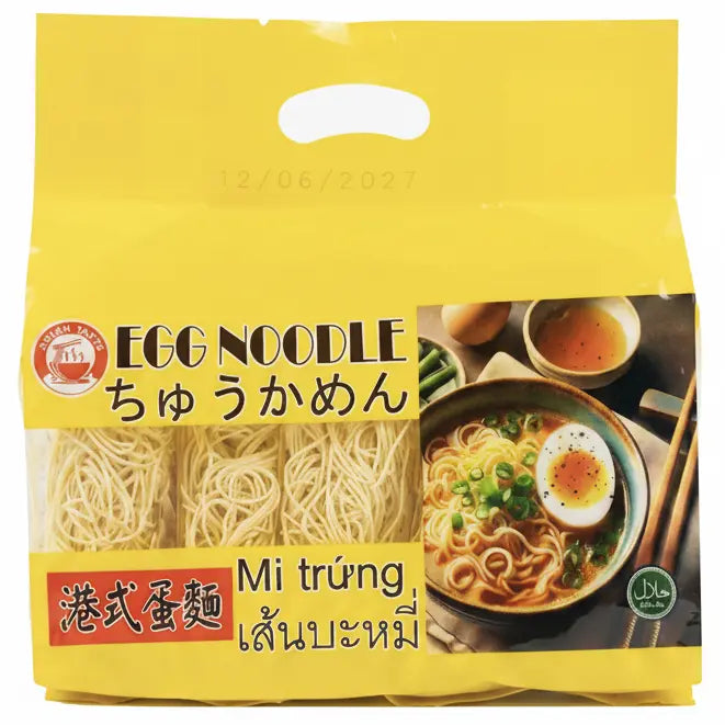 ASIAN TASTE Egg Noodle 330g / ASIAN TASTE olu nūdeles 330g