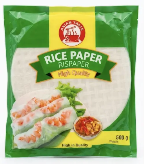 ASIAN TASTE Rice Paper 300g/ ASIAN TASTE rīspapīrs 300g