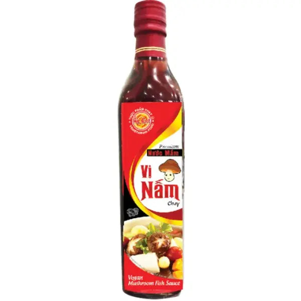 AU LAC Vegan Mushroom Fish Sauce 500ml/ Au Lac vegāna sēņu “zivju mērce” 500 ml AU LAC