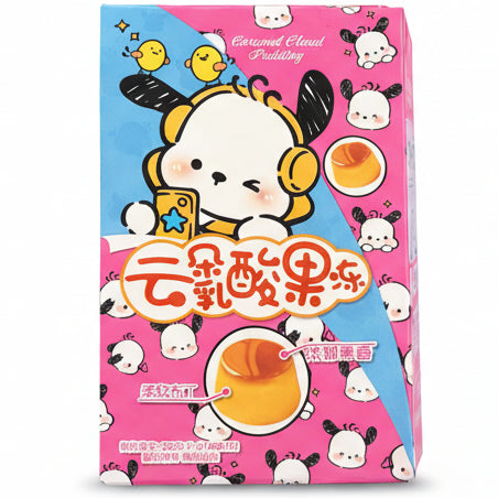 Aiyike Pochacco Lactic Acid Jelly 72g/ Aiyike Pochacco pienskābes želeja 72 g Oishii Asian Mart