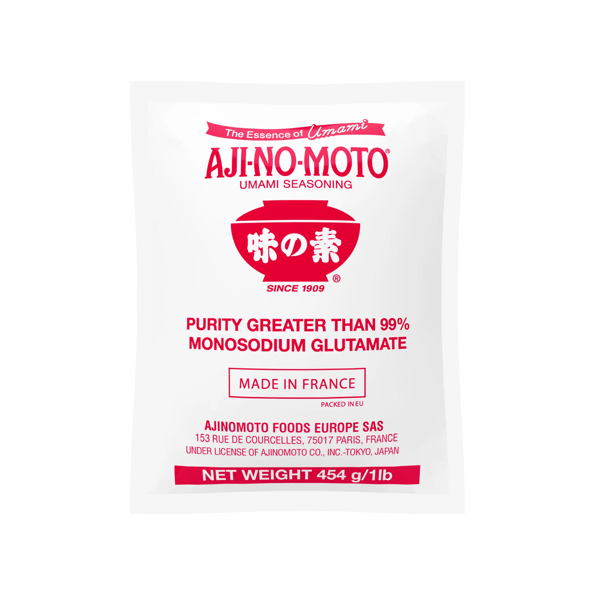 Ajinomoto Umami Seasoning / Garšviela 454g - Oishii Asian Mart