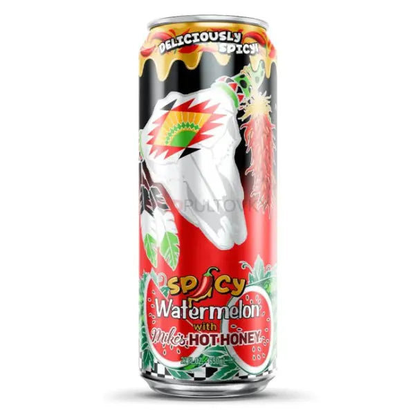Arizona Spicy Watermelon & Mike's Hot Honey/ Arizona pikantais arbūzs ar Mike’s aso medu Arizona