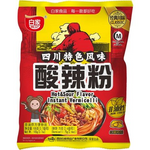 BAIJIA Vermicelli Hot & Sour 105g/ BAIJIA vermicelli asā un skābā garša 105 g FUXING