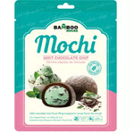BAMBOO HOUSE Mint Chocolate Chip Mochi 180g/ Moči ar piparmētru un šokolādes gabaliņu garšu 180 g BAMBOO HOUSE