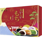 BAMBOO HOUSE Mixed Japan Style Mochi 900g/ Bamboo House jaukta japāņu stila moči 900 g Oishii Asian Mart