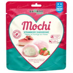 BAMBOO HOUSE Strawberry Cheesecake Mochi 105g/ BAMBOO HOUSE zemeņu siera kūkas moči 105 g BAMBOO HOUSE