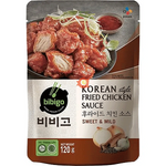 BIBIGO Fried Chicken Sauce Korean Style 120g/ BIBIGO korejiešu stila mērce ceptai vistas gaļai 120 g