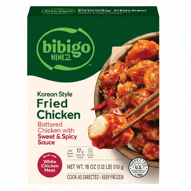 BIBIGO Fried Chicken Sweet & Spicy / BIBIGO Cepta Vista Salda & Pikanta