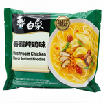 BIXIANG Mushroom Chicken Noodle 100g/ BIXIANG vistas un sēņu nūdeleds 104 g